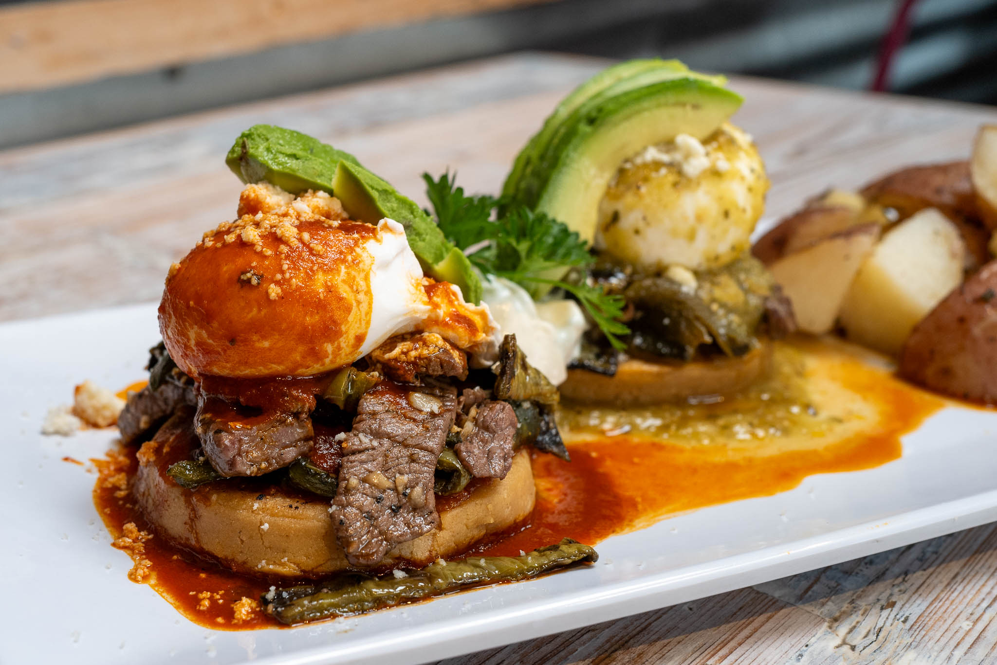 Eggs Benedict Divorciados