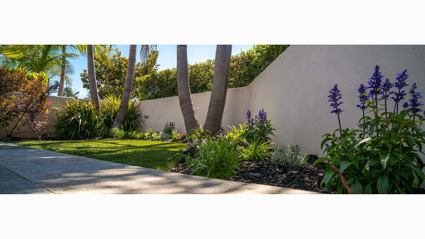 Landscape design with Claude