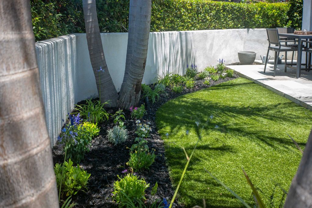 Landscape design with Claude
