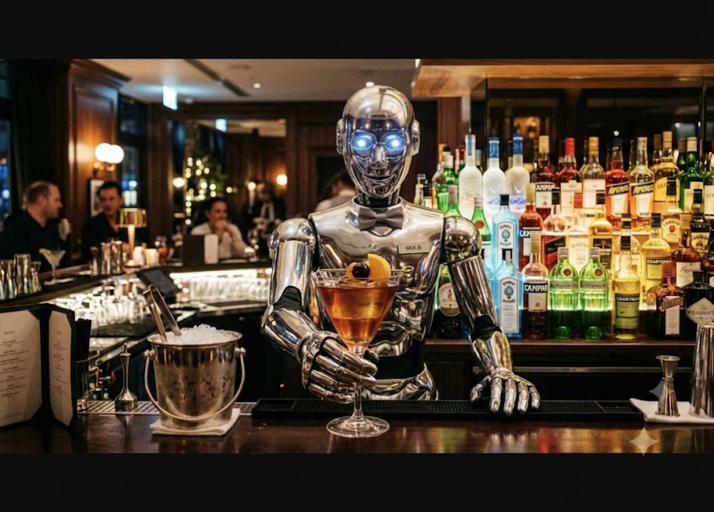 Vibe-Coding with Claude: A personalized cocktail-recipe generator
