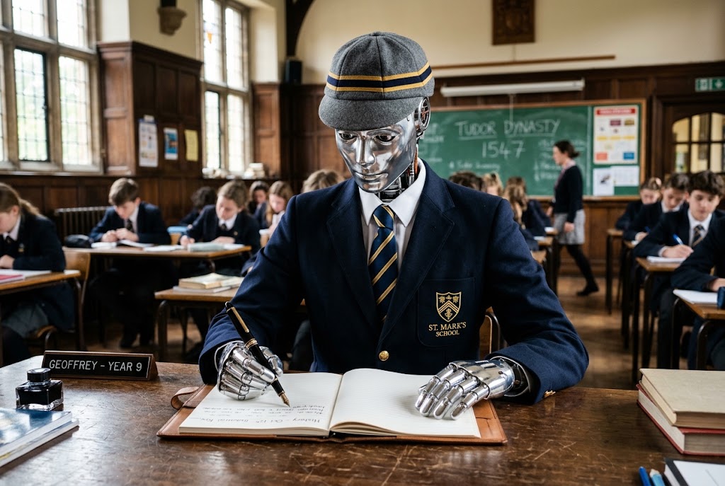Claude Goes to School: Teaching an ultra-smart pupil a new skill