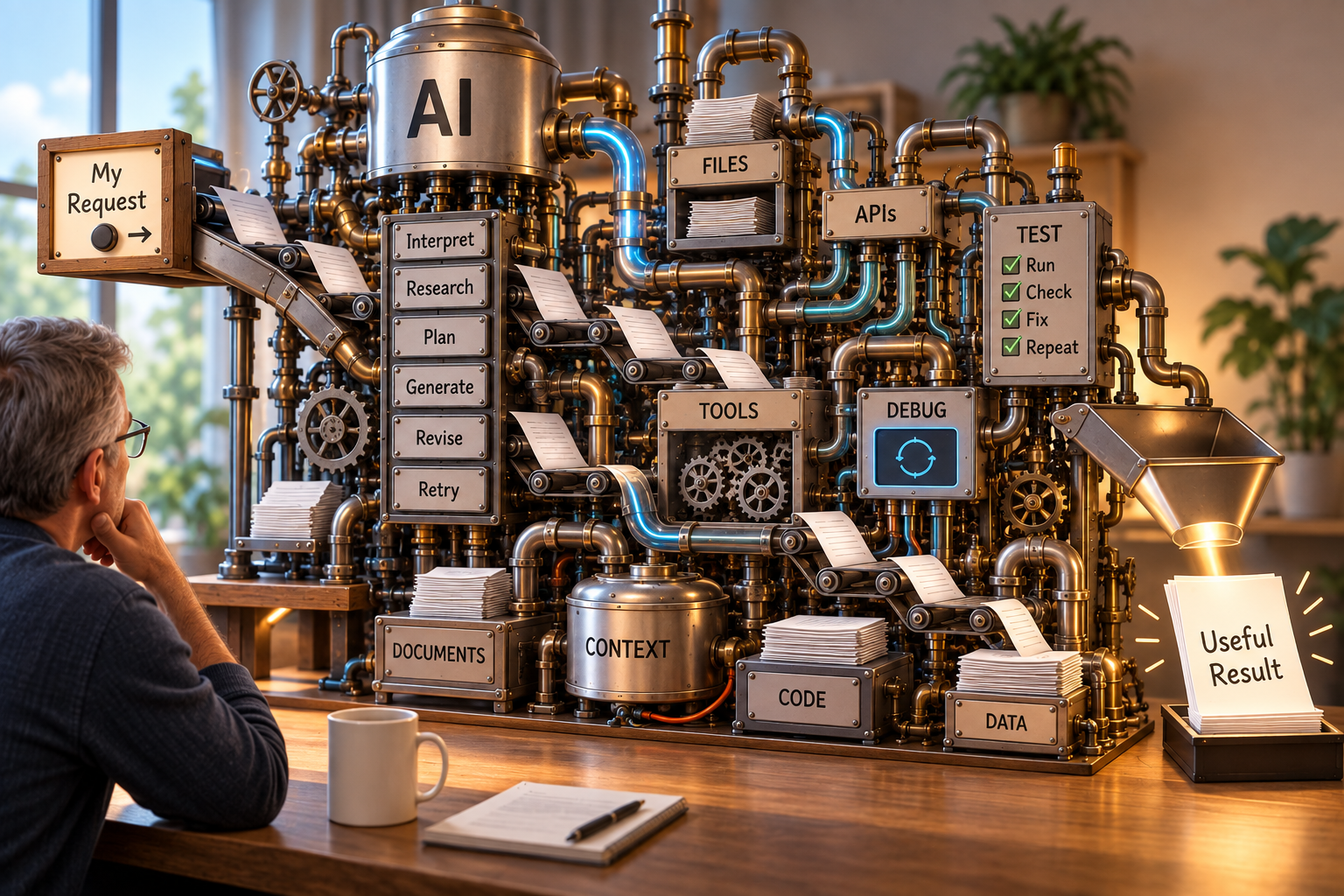 AI Isn’t Free: Learning to Spend Intelligence Wisely