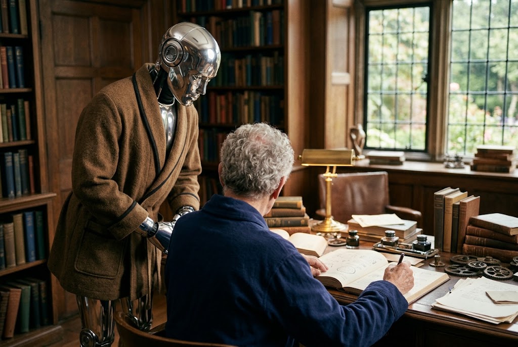 Claude, the virtual Jedi Master, is my new teacher. Does that make me a Padawan?