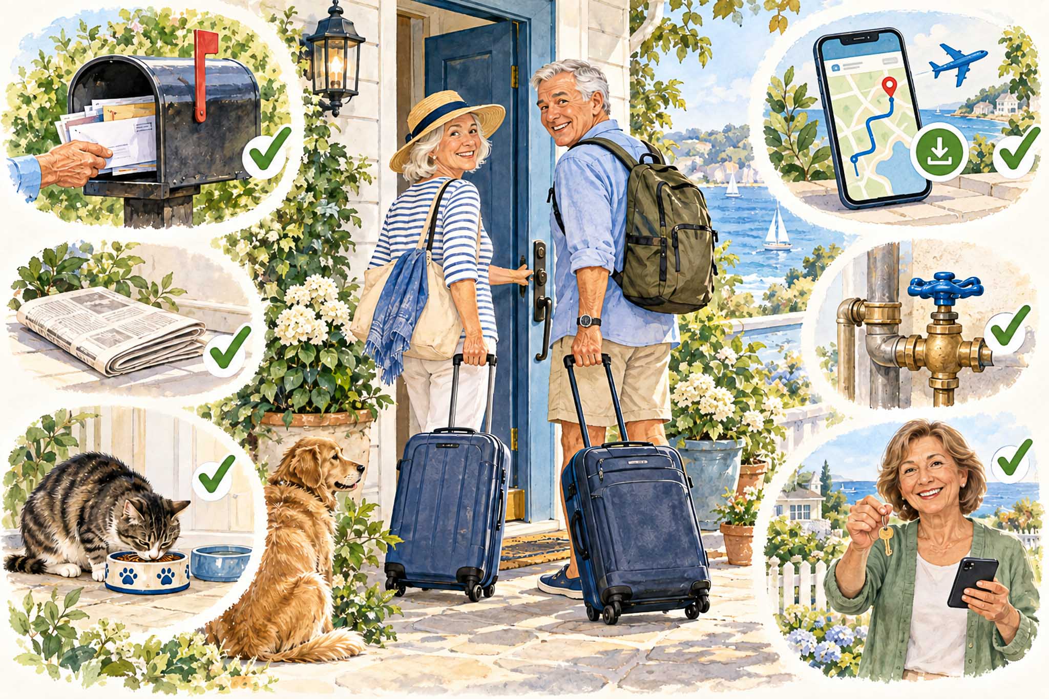 A Pre-Trip Checklist Built with AI: Out the Door
